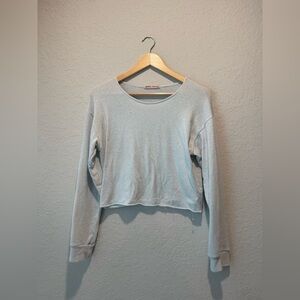 Light blue sweater
